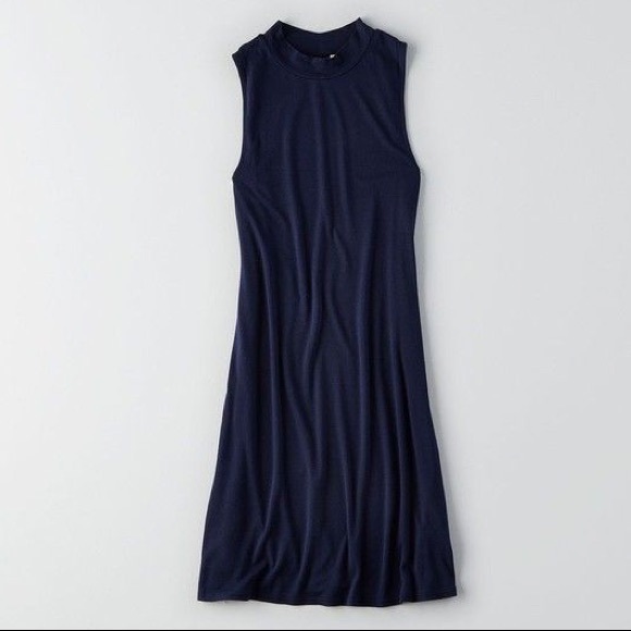 AEO Soft & Sexy Mock Neck Dress - Picture 1 of 7